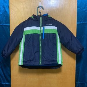 London Fog navy puffer jacket 3T